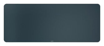 Podložka na stůl, sametově šedá, 100 x 40 cm, XL, LEITZ 53840089
