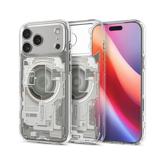Spigen Ultra Hybrid MagSafe kryt iPhone 17 Pro zero one natural titanium