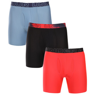 3PACK pánské boxerky Under Armour vícebarevné (1383879 714) XL