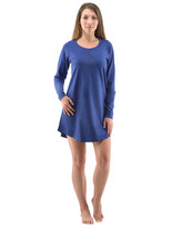 Dámské maxitričko Gina modré (19135-DGMDCM) M