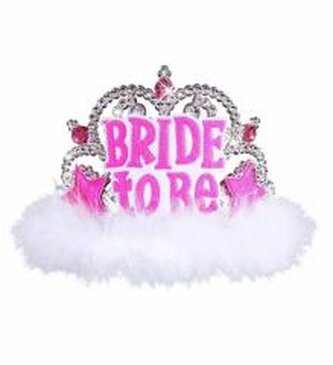 Tiara bride to be wieczór panieński