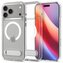 Spigen Ultra Hybrid S MagSafe, clear white - iPhone 17 Pro