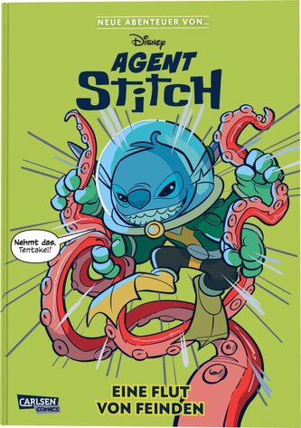 Neue Abenteuer von ...: Agent Stitch