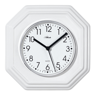 Designové kuchyňské keramické hodiny AT6010 Atlanta 24cm