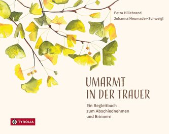 Umarmt in der Trauer