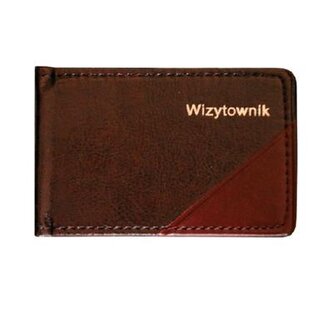 Wizytownik na 32 wizytówki