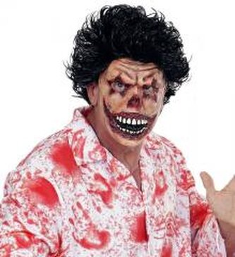 Maska na Halloween Klaun z horroru