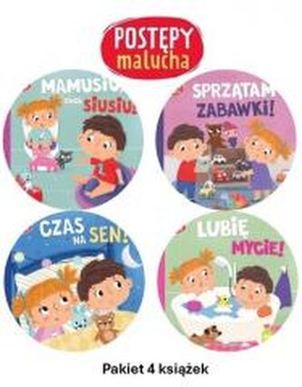 Pakiet: Postępy Twojego malucha Pakiet: Postępy Twojego malucha