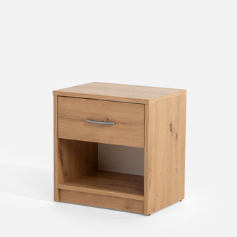 Noční stolek Moli N1S 38 cm dub Artisan
