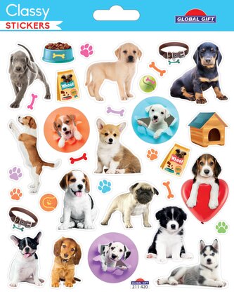 samol. GG CLS 211420 Puppies