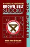 Third-Degree Brown Belt Sudoku(r)