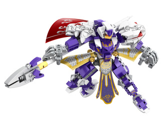 iM.Master Stavebnice Five Tigers Generals 2v1 13,6x6,4x20 cm