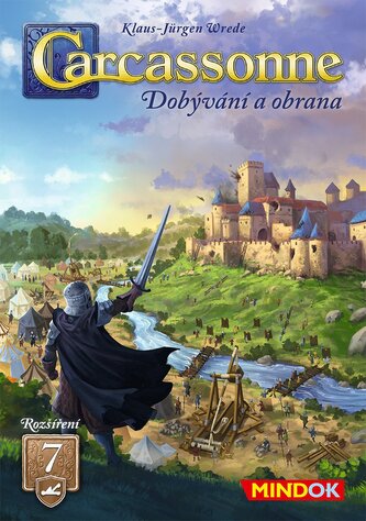 Carcassonne: Dobývání a obrana (Rozšíření 7) Carcassonne: Dobývání a obrana (Rozšíření 7)