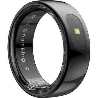 Powerton Smart RING PRO chytrý prsten vel. 10 černý