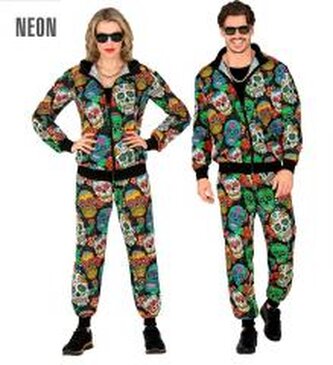 Strój dresowy Dia De Los Muertos rozm. S