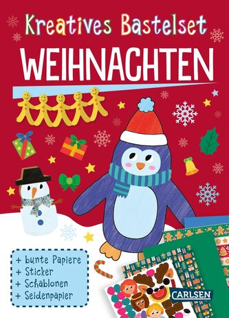 Bastelset für Kinder: Kreatives Bastelset: Weihnachten 2025 Bastelset für Kinder: Kreatives Bastelset: Weihnachten 2025