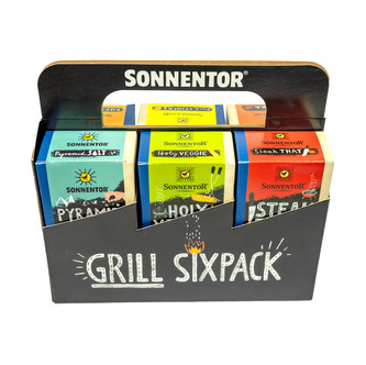 Sonnentor Grilovací sada bio Sonnentor Grilovací sada bio