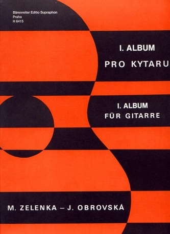 Album pro kytaru I Album pro kytaru I