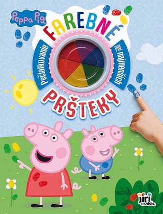 Barevné prstíky Prasátko Peppa