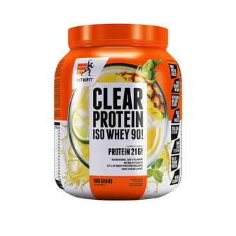 Extrifit Clear Protein Iso Whey 90! 900 g lime (limeta)