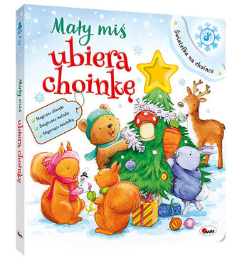 Mały Miś ubiera choinkę Mały Miś ubiera choinkę