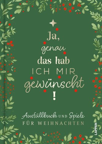 Ja, genau das hab ich mir gewünscht! Ja, genau das hab ich mir gewünscht!