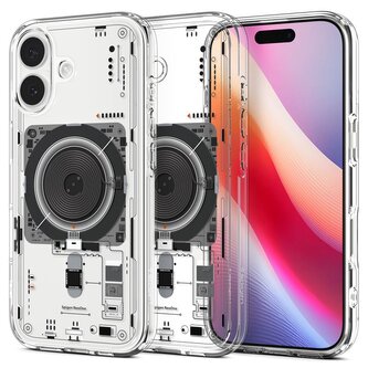 Spigen Ultra Hybrid MagSafe, neo one - iPhone 17