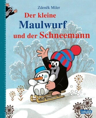 Der kleine Maulwurf und der Schneemann