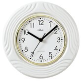 Designové kuchyňské keramické hodiny AT6020 Atlanta řízené signálem DCF 24cm
