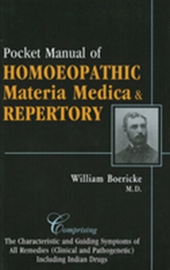 Pocket Manual of Materia Medica and Repertory