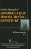 Pocket Manual of Materia Medica and Repertory