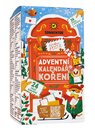 Sonnentor SONNENTOR Adventní kalendář® koření bio 118 g