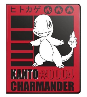 Pokémon UltraPro A5 album na 80 karet Charmander Pokémon UltraPro A5 album na 80 karet Charmander