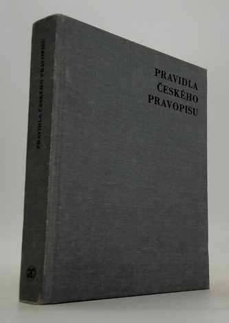Pravidla českého pravopisu