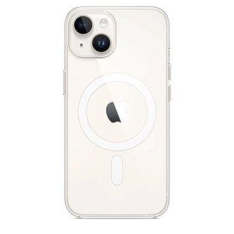 MW5Q3ZM/A Apple Clear Kryt vč. MagSafe pro iPhone 14 Transparent