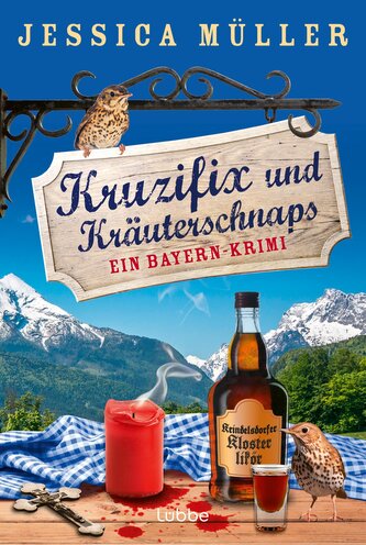 Kruzifix und Kräuterschnaps