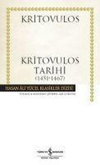 Kritovulos Tarihi 1451-1467