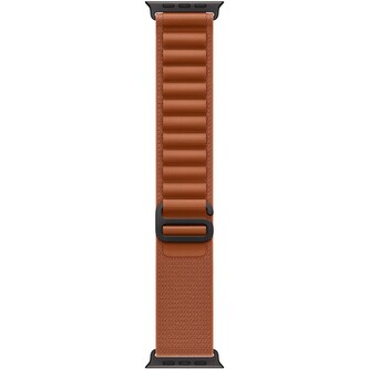Apple Watch 49/46/45/44mm terakotový Alpský tah malý černý titan