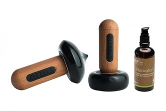 ELEEELS S2 Kolekce masážních hůlek s horkými kameny ELEEELS S2 Kolekce masážních hůlek s horkými kameny