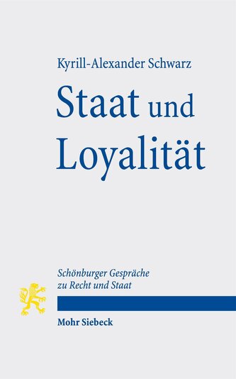 Staat und Loyalität