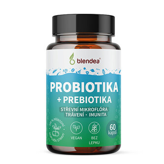 Blendea Probiotika + Prebiotika 60 kapslí