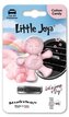 Vůně do auta "Cotton Candy", růžová, LITTLE JOYA 7640125380217