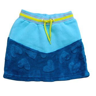 Teplá dívčí sukně LEMON BERET, modrá, velikost: 98