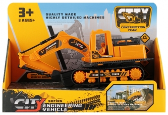 Auto ciężarowe Koparka MEGA CREATIVE 567016