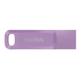 SanDisk Ultra Dual Drive Go USB Type- C, Levandulová 512 GB