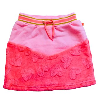 Teplá dívčí sukně LEMON BERET, růžová, velikost: 104