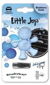 Vůně do auta "Blueberry Slush", světle modrá, LITTLE JOYA 7640186842808