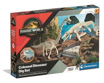 Skamieniałości. Jurassic World