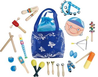 ECOTOYS Sada hudebních nástrojů 16ks