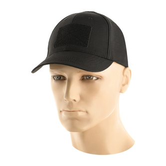 Kšiltovka M-Tac Baseball Tactical Cap Elite Flex Rip-Stop - černá, S/M